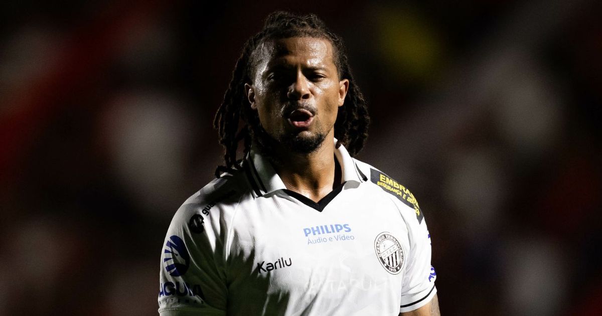 Atacante do Operário chora e diz ter sofrido racismo em jogo da Série B