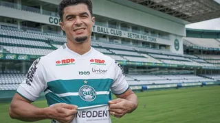 Egídio projeta conquistas no Coritiba: “Um ano que vai cravar na memória de todos”