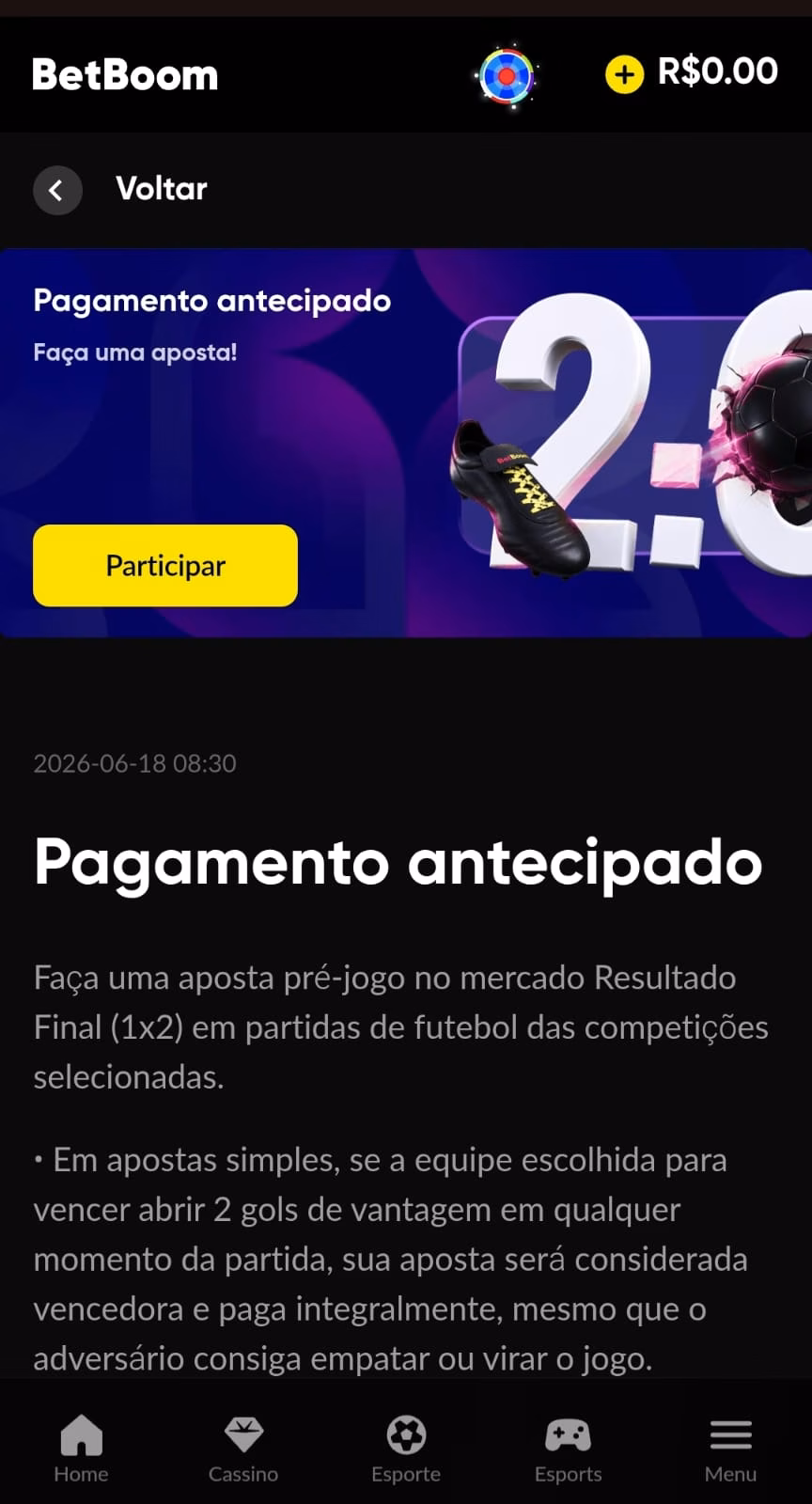 betboom-pagamento-antecipado