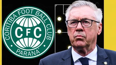 Notícias do Coritiba hoje: Ancelotti confirma estreia de joia do Coxa pela Seleção