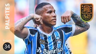 Veja os palpites para os jogos da 34ª rodada do Brasileirão