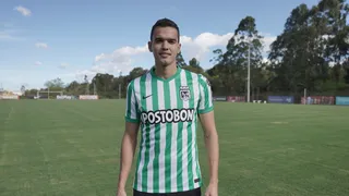 Atlético Nacional anuncia a volta de Felipe Aguilar, do Athletico