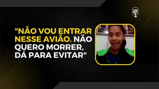 Dois Um: Teliana Pereira quase deixou de conquistar o principal título por pane do avião