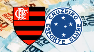 Flamengo ‘gastador’, Cruzeiro ‘caloteiro’ e a nova ordem do mercado da bola