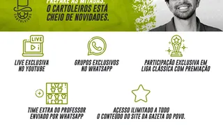 Seja bem-vindo ao Cartoleiros Premium!