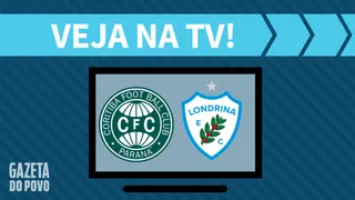 Coritiba x Londrina AO VIVO: saiba como assistir ao jogo na TV
