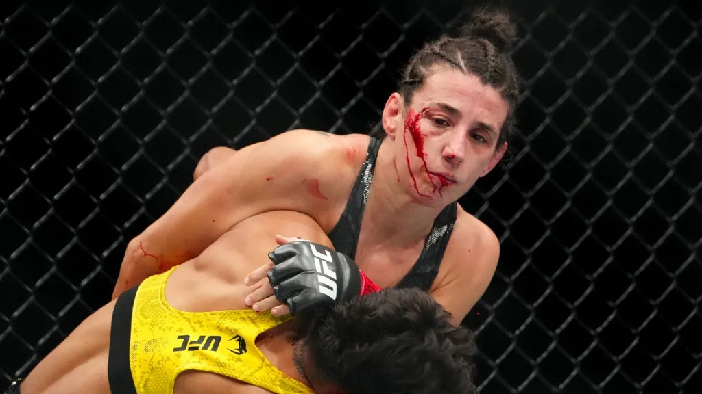 Marina Rodriguez no UFC. Foto: Icon sport