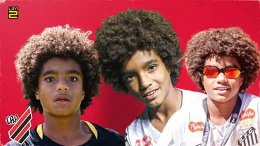 Athletico contrata joia do Santos chamada de novo Neymar
