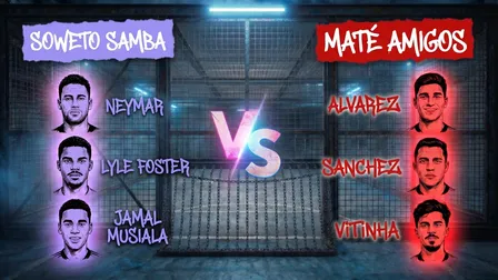 Neymar entra na Batalha dos Craques, mas vai avançar de fase? Vote agora!