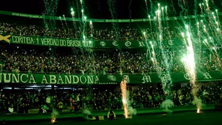 Coritiba x Santos terá maior público do Coxa na temporada
