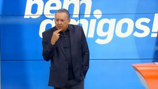 Em defesa de Vinicius, Galvão Bueno desabafa: “Intolerância está acabando com tudo”