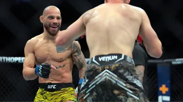 UFC 314: Jean Silva faz Bryce Mitchell ver a Terra girar com finalização