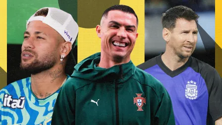 Brasil tem quatro jogadores na lista dos mais seguidos da Copa do Mundo