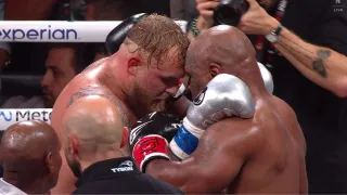 Mike Tyson x Jake Paul AO VIVO: resultados das lutas em tempo real