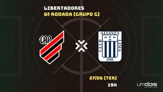Athletico x Alianza Lima: Escalações prováveis, como assistir, data e horário
