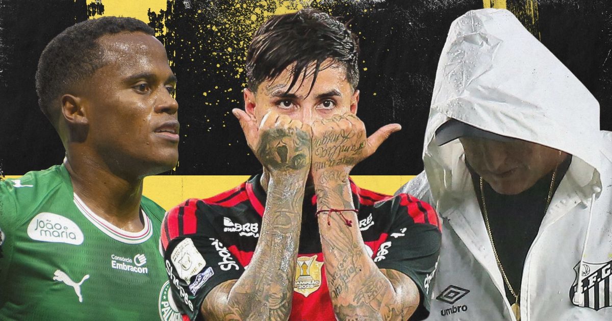 Flamengo se aproxima do líder Palmeiras com vitória sobre o Vitória