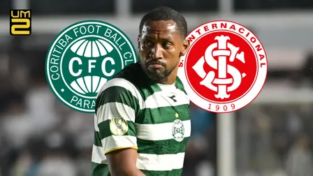 Coritiba x Internacional AO VIVO: Siga o jogo do Brasileirão em tempo real