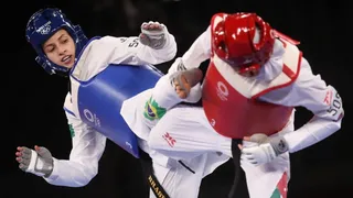 Milena Titoneli perde disputa pelo bronze no taekwondo e fica fora do pódio