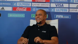 Lateral do penta, Roberto Carlos diz esperar Copa “incrível”