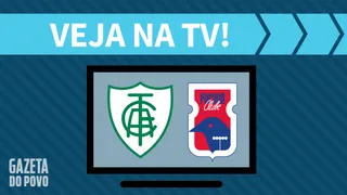América-MG x Paraná AO VIVO: saiba como assistir ao jogo na TV