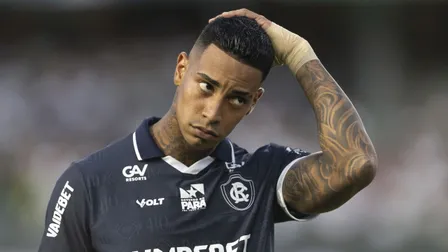 Ex-Coritiba, Alef Manga é afastado pelo Remo e chega ao terceiro afastamento em sequência
