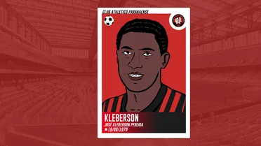 Kleberson, o xaropinho  