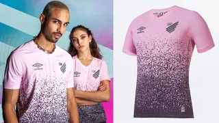 Athletico lança camisa em homenagem ao Outubro Rosa