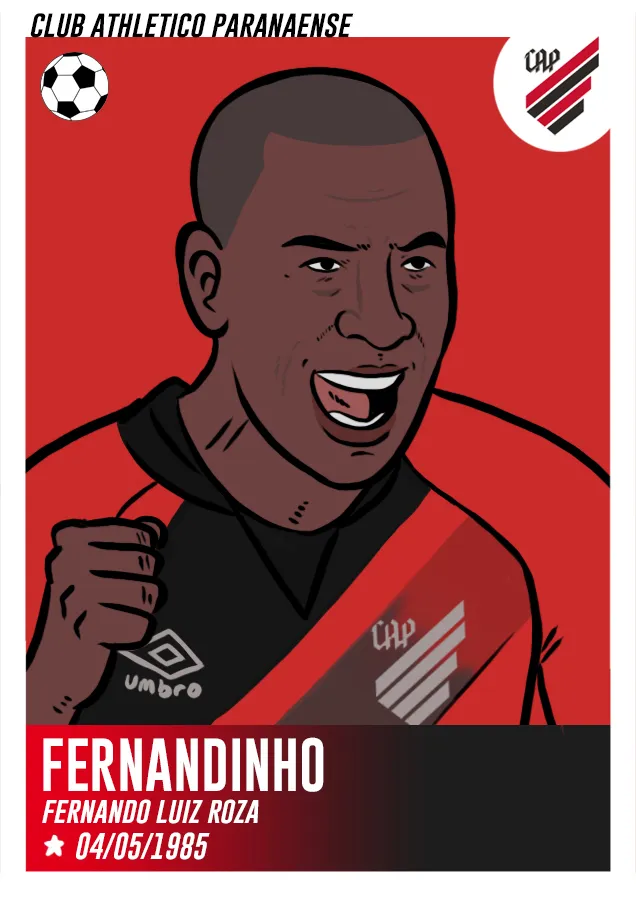 Fernandinho Athletico 100 anos