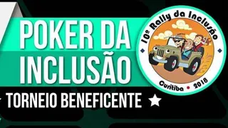 Rally para inclusão de deficientes é foco de torneio de poker beneficente