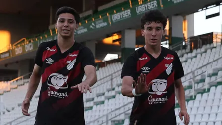Athletico é campeão do Mundial de Clubes Juvenil nos pênaltis