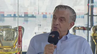 Petraglia explica SAF, fala de Vitor Roque e expectativas do Athletico para 2023