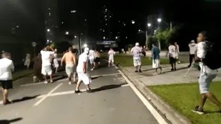 Confusão e torcedores na delegacia: o saldo do clássico entre Paraná e Coritiba