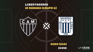 Atlético-MG x Alianza Lima: Escalações prováveis, como assistir, data e horário