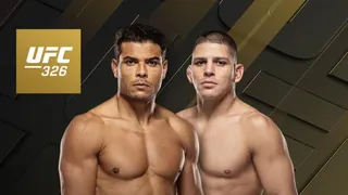 Curitibano encara o maior desafio da carreira no UFC 326