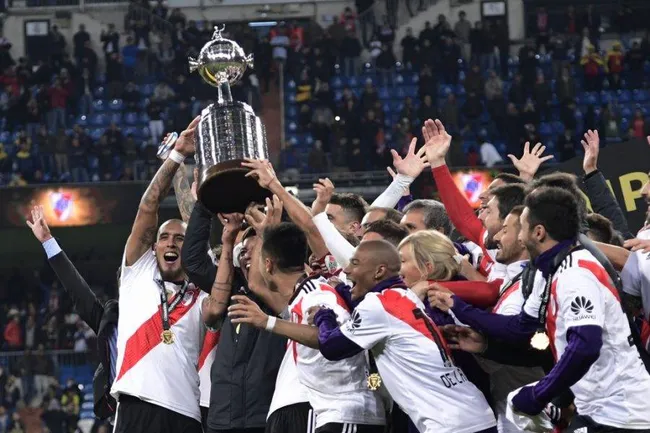Rive Plate campeão da Libertadores 2018