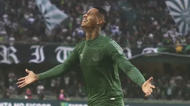 Alef Manga pode ser o ascensor do Coritiba para a Primeira Divisão