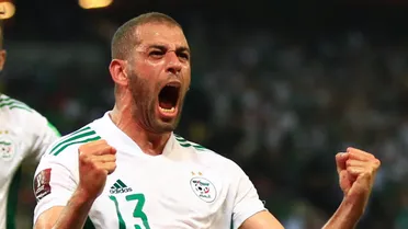 Slimani volta a marcar pela Argélia; Coritiba prepara logística especial para seu retorno