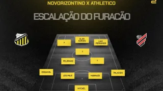 Athletico: Barbieri define time conta o Novorizontino; veja escalação