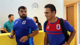 Paranista convence noiva e chefe e segue o Tricolor no Nordeste em busca do acesso