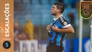 Confira escalações, suspensos e lesionados da 5ª rodada do Brasileirão