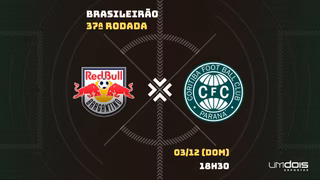 Red Bull Bragantino x Coritiba: Escalações prováveis, como assistir, data e horário
