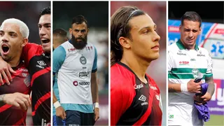 Gringos no Atletiba: Athletico e Coritiba contam com legião de estrangeiros