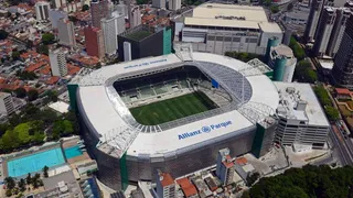 Palmeiras desfaz contrato com empresa que instalou gramado sintético no Allianz Parque