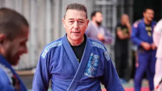 Rudimar Fedrigo recebe homenagem como “Lenda do MMA”