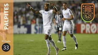 Veja os palpites para os jogos da 33ª rodada do Brasileirão