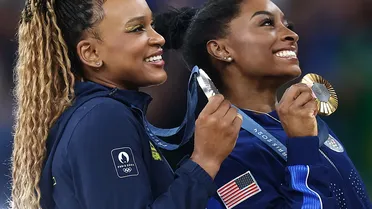 Com nova prata, Rebeca Andrade iguala recorde brasileiro de medalhas em Olimpíadas