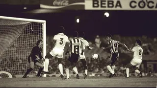 Bangu e Coritiba de 85 é o retrato de uma época que não volta mais. E eu estava no Maracanã