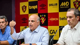 Presidente do Sport vê xenofobia no STJD após punição com portões fechados