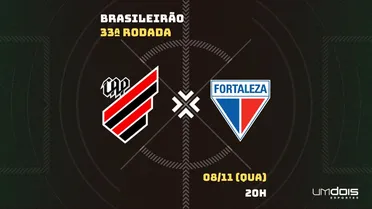Athletico x Fortaleza: Escalações prováveis, como assistir, data e horário