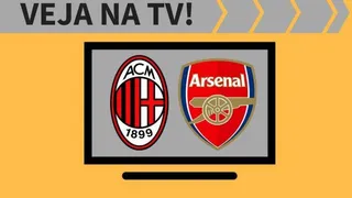 Milan x Arsenal ao vivo: saiba como assistir ao jogo na TV